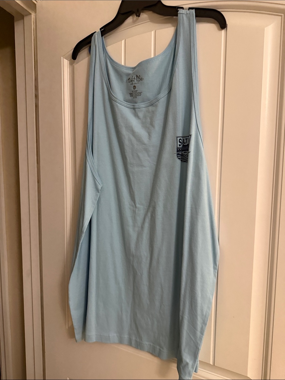 Salt Life men’s Pale Blue Scoop Neck Tank